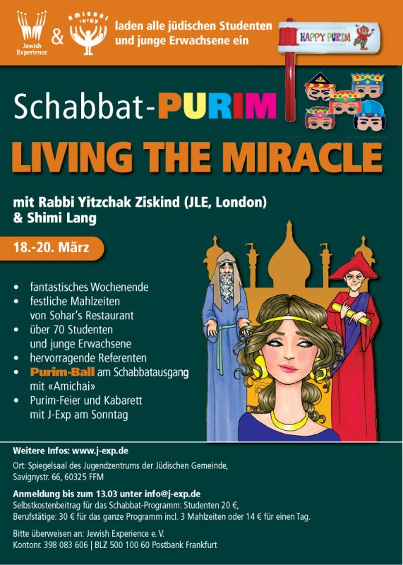 Schabbat-Purim