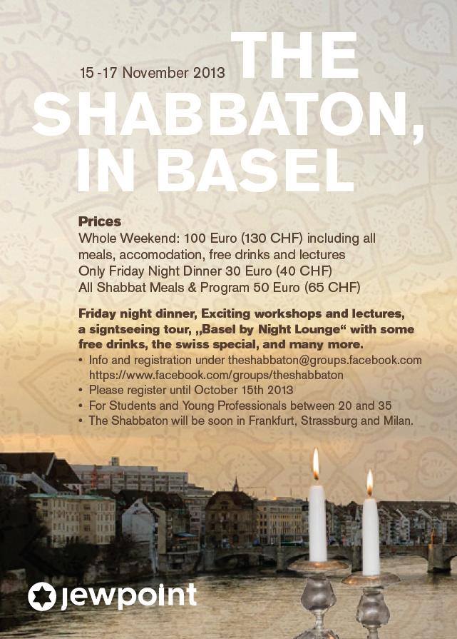 Shabbaton Basel